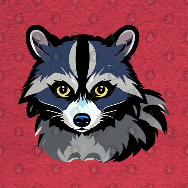 Adorable Raccoon Comic Cameo by Obotan Mmienu